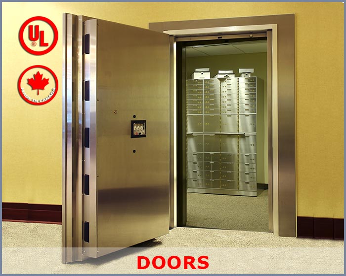 Bank Vault Doors, Fireproof Doors, Pharmaceutical Doors, Fire & Burglary Proof Doors