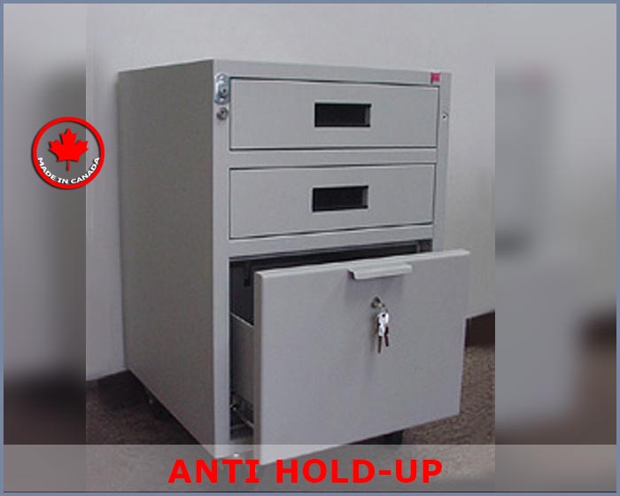 Teller's Anti Hold-Up Units, Protects against daylight hold up units
